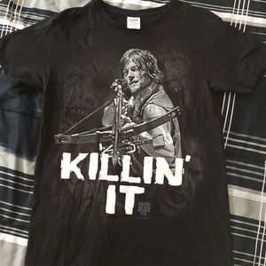 NEW The Walking Dead Daryl Dixon Killin It T-Shirt